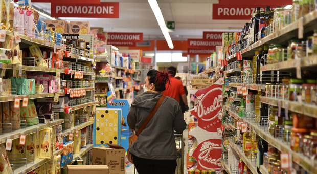 Spesa delle famiglie, in Umbria la ripresa bruciata dal lockdown