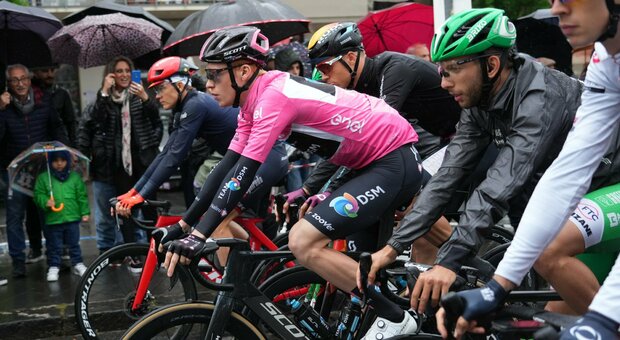 Giro D'Italia, tappa Atripalda-Salerno