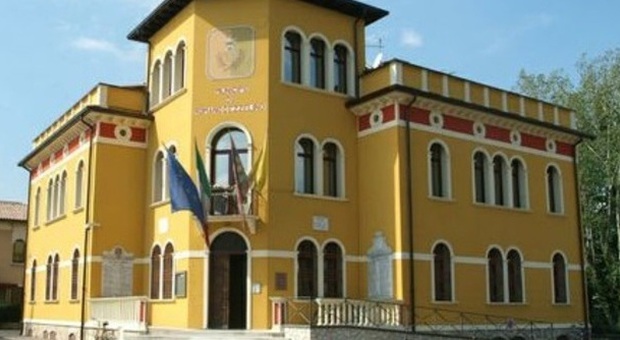 Il municipio di Romano d'Ezzelino