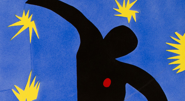 Henri Matisse: Icaro, 1947, Bordeaux, Musée des Beaux Arts
