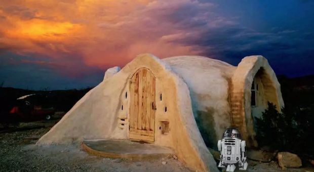 In Texas una vacanza da Star Wars, nella casa di Luke Skywalker