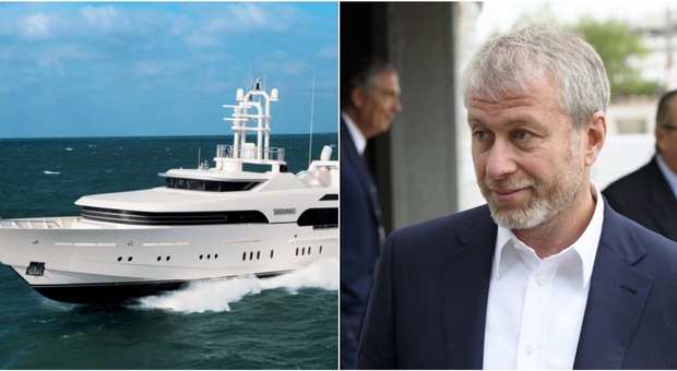Abramovich, i 3 nuovi yacht segreti (uno ha il nome italiano) della sua flotta