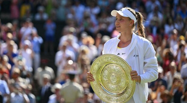 Elena Rybakina regina di Wimbledon russa vince con passaporto Kazako