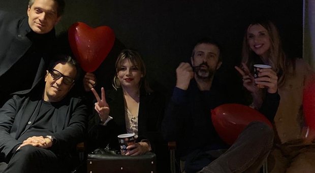 Gli anni più belli, Gabriele Muccino con Emma a Verissimo: «Mi prendo il merito di averla scelta, non si nota la differenza con gli altri attori»