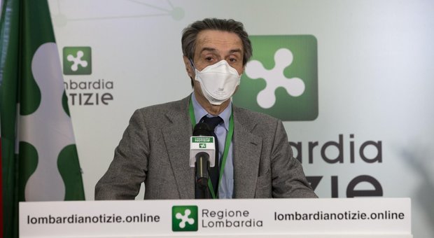 Coronavirus Lombardia, Fontana: «Un'apertura per regioni più danni che vantaggi»