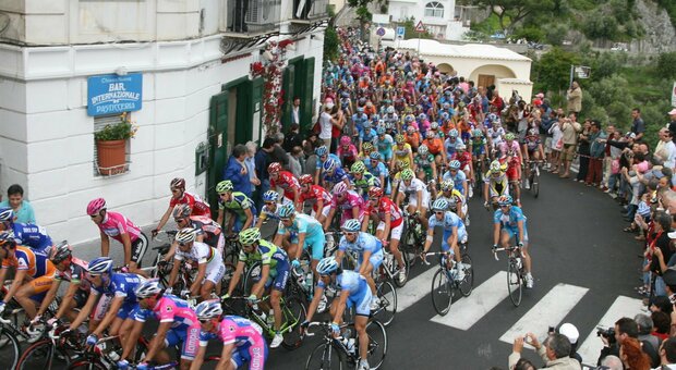 Domani in Costiera Amalfitana passa il Giro d'Italia