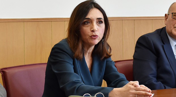 Giovanna Baldi, direttrice dell'Inps provinciale di Salerno