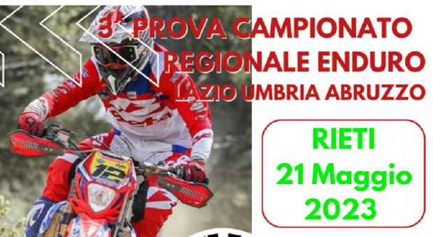 Oltre 180 piloti a Rieti per la terza prova del Campionato regionale enduro organizzato da Ammotora