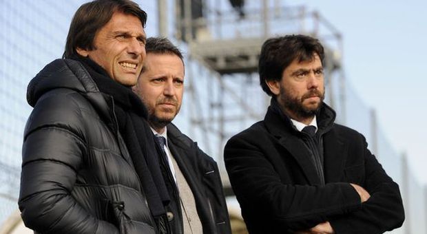 Conte dalla Juventus a Vinovo ​«Che effetto mi ha fatto? Bello» ​Il ct azzurro sarà ospite a Sanremo