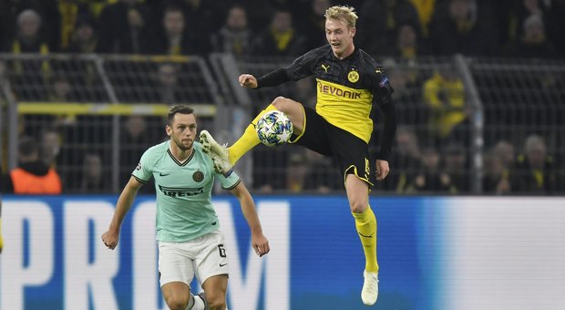Dortmund-Inter, le pagelle: Lautaro illude, Lukaku delude. Crolla de Vrij