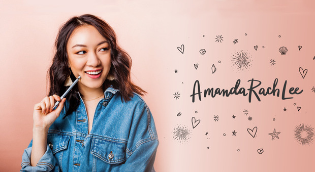 Amanda, la blogger che insegna calligrafia. E Google la ingaggia