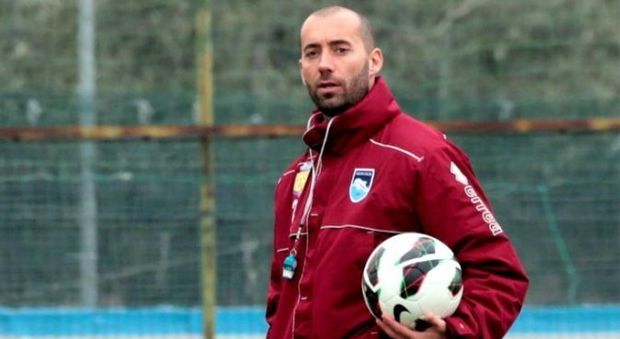 Cristian Bucchi, tecnico del Perugia ed ex allenatore della Maceratese