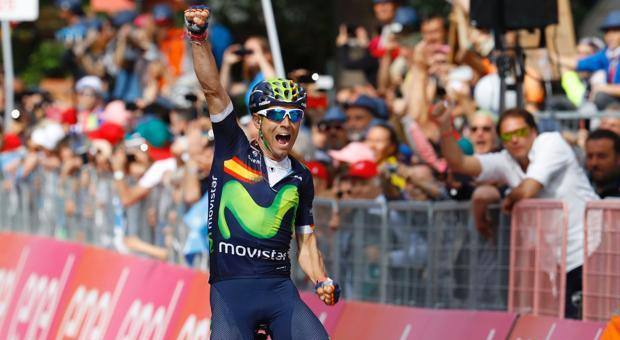 Giro d'Italia, Valverde vince la tappa e Kruijswijk rimane in rosa. Per Nibali un altro crollo. Ritiro in vista?
