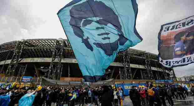 Stadio Maradona, le nuove regole: green pass e mascherine Ffp2