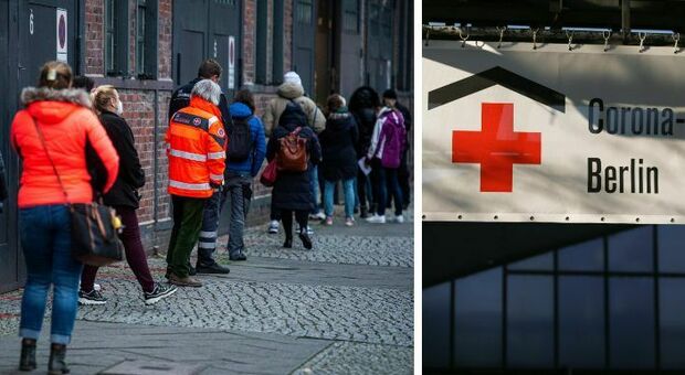 Covid, in Germania è record di morti: 1.129 decessi in 24 ore, 22.459 casi