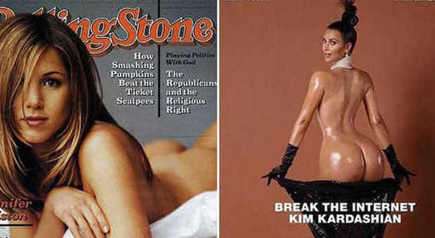 Jennifer Aniston su Rolling Stone e Kim Kardashian su Paper