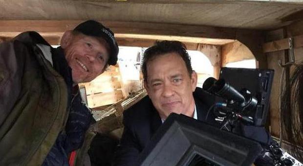 Ron Howard e Tom Hanks a Venezia