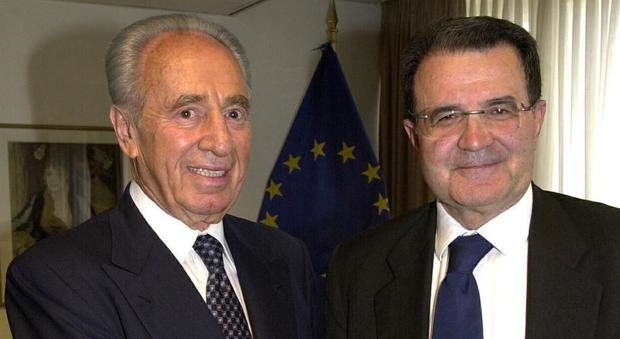 Romano Prodi: «Shimon Peres ha sempre lottato per la pace, era ascoltato ma non seguito»