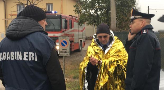 Elio, lo sfortunato carabiniere-eroe: ferito due volte per salvare vite