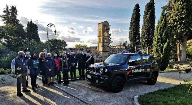 Giornate d'autunno Fai, i carabinieri di Poggio Mirteto partecipano all'apertura della chiesa di San Paolo