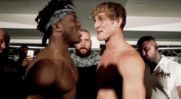 Ksi vs Logan Paul, l'incontro di boxe in diretta su youtube