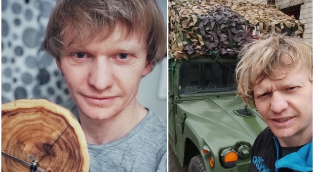 Trovato morto dopo 3 settimane il fotoreporter ucraino Maks Levin: lascia moglie e 4 figli
