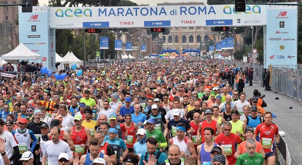 Maratona di Roma 2019, inizia lo sprint