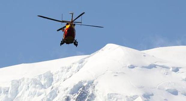 Incidenti in montagna, tra italiani trentenni dispersi sul Monte Bianco