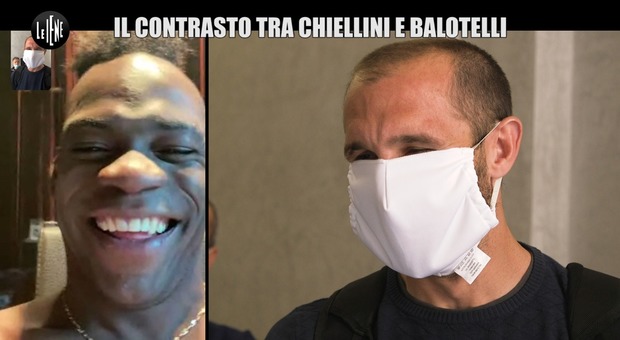 Balotelli vs Chiellini, pace in tv grazie a Le Iene