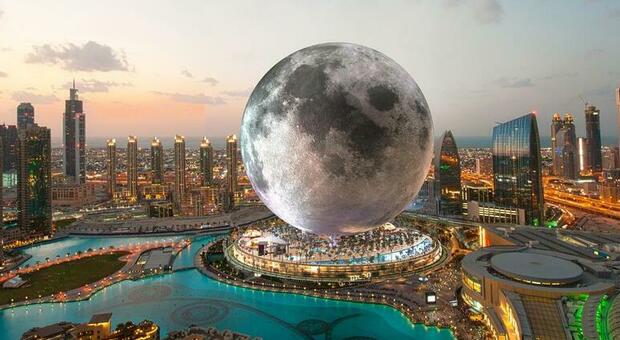 Un hotel a forma di luna per Dubai: l'albergo «Moon» costerà circa 5 miliardi di dollari e ospiterà più di 10 mila persone