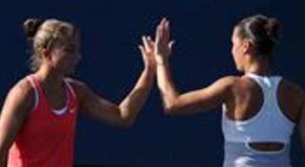 US Open, Errani-Pennetta in semifinale di doppio