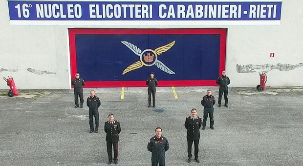 Dal 2017 anche la base di Rieti per il 16° nucleo elicotteri carabinieri