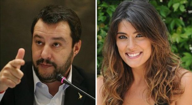 Salvini e il flirt con Elisa Isoardi "Di queste cose non parlo"