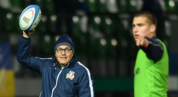 Massimo Brunello, 56 anni, attuale allenatore dell'Italia Under 20