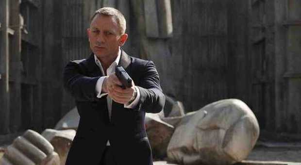 James Bond, a Roma l'anteprima del nuovo film di 007