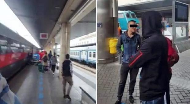 La nuova gang di abusivi sui binari della stazione: valigie "in ostaggio"