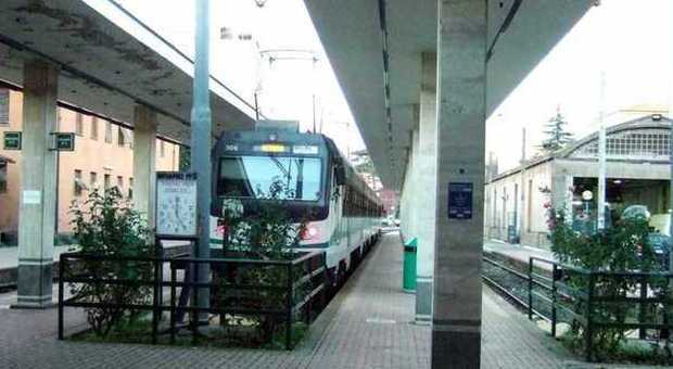 Ferrovia Atac Viterbo - Roma riaperta un treno aveva sfiorato deragliamento