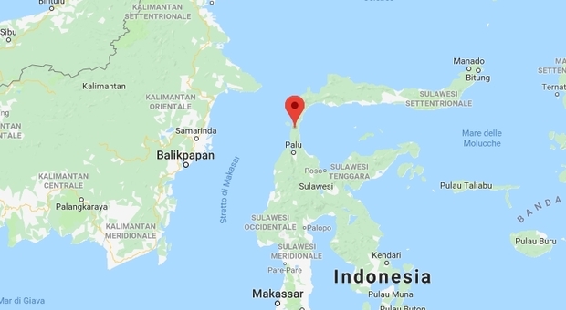 Terremoto devastante in Indonesia, magnitudo di 7.3: terrore a Sulawesi