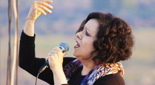 Antonella Ruggiero, la voce dei Matia Bazar, al Clt di Terni
