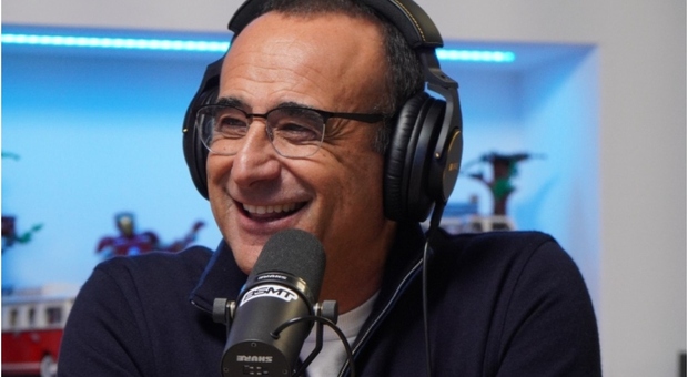 Carlo Conti: «Ho rifiutato quattro volte Sanremo. Eredità? L'ho lasciato per mio figlio. Pieraccioni? Uno sfaticato»