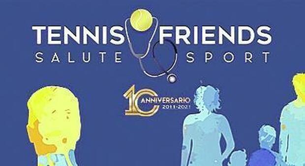 Tennis and Friends: al Foro Italico da 10 anni vince la prevenzione