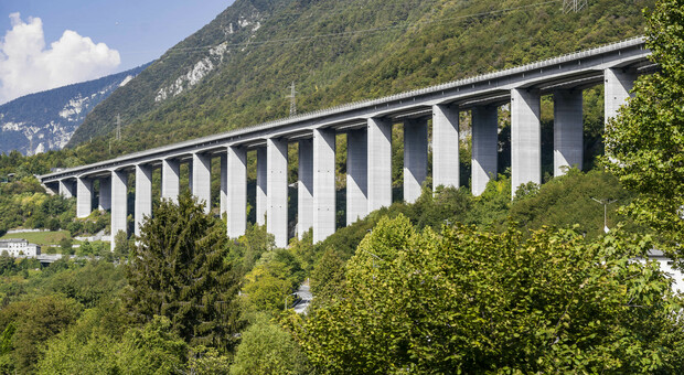 Viabilità modificata. A27 Mestre-Belluno: chiusa per due giorni l'entrata Fadalto Lago di Santa Croce