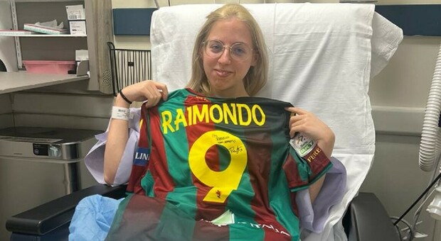 Nuova operazione per Rebecca Antonelli, la ragazza di Terni che lotta contro una malattia rara