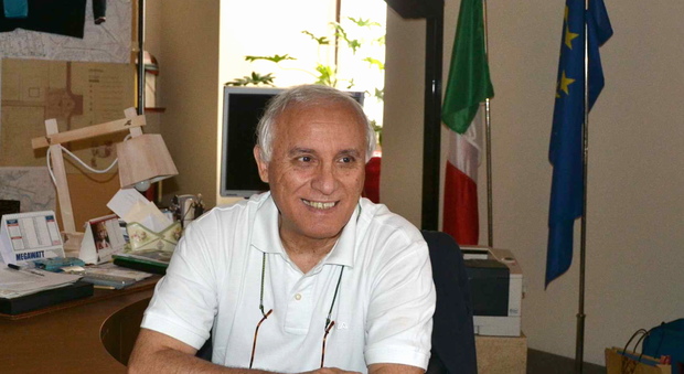 Il sindaco di Terni, Leopoldo Di Girolamo