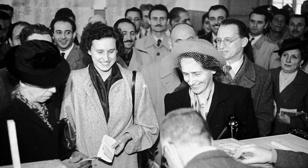 30 gennaio 1945 Le donne italiane conquistano il diritto di voto