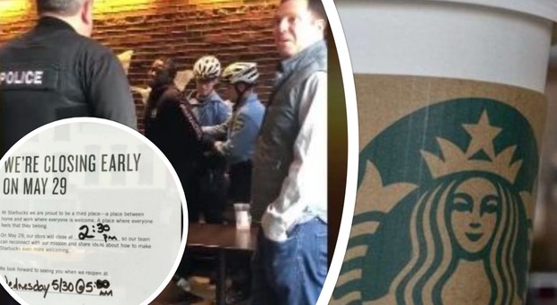 Starbucks chiude 8mila locali per razzismo: corso per i dipendenti dopo lo scandalo