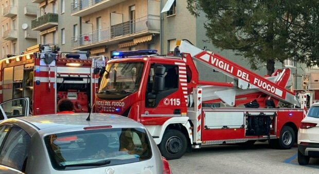 Incendio in casa, morti a Macerata due fratelli di 65 e 66 anni