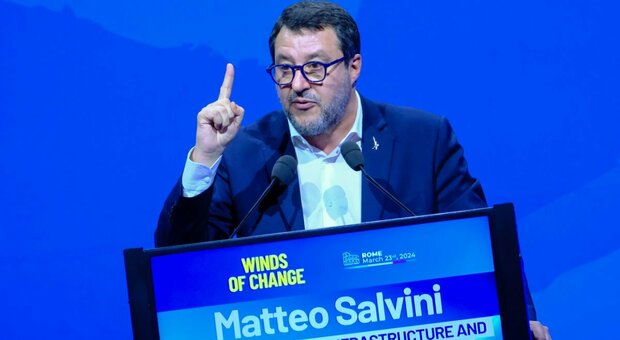 Salvini: «Macron un guerrafondaio, è un pericolo per il nostro Paese e per questo continente»
