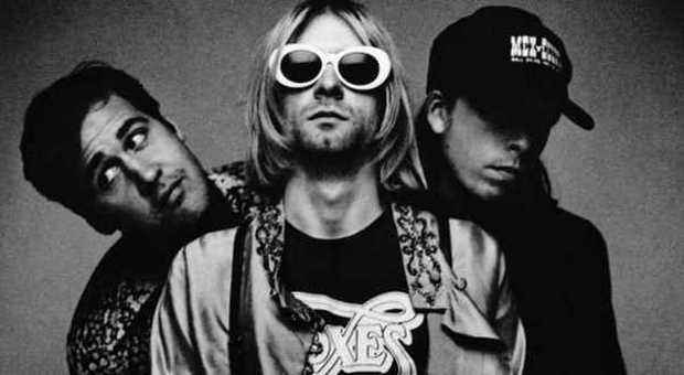 Krist Novoselic, Kurt Kobain e Dave Grohl