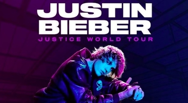 Justin Bieber annuncia nuovi concerti in tutto il mondo: due date per i fan italiani